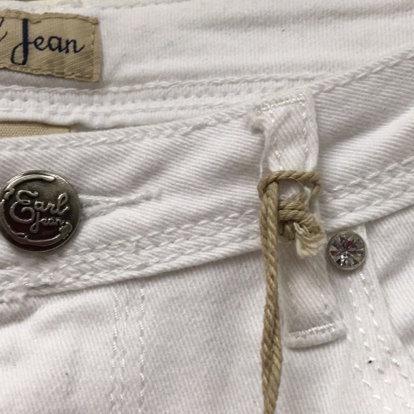 NWT Earl Jeans Cuffed Skinny Jeans - Picture 4 of 8